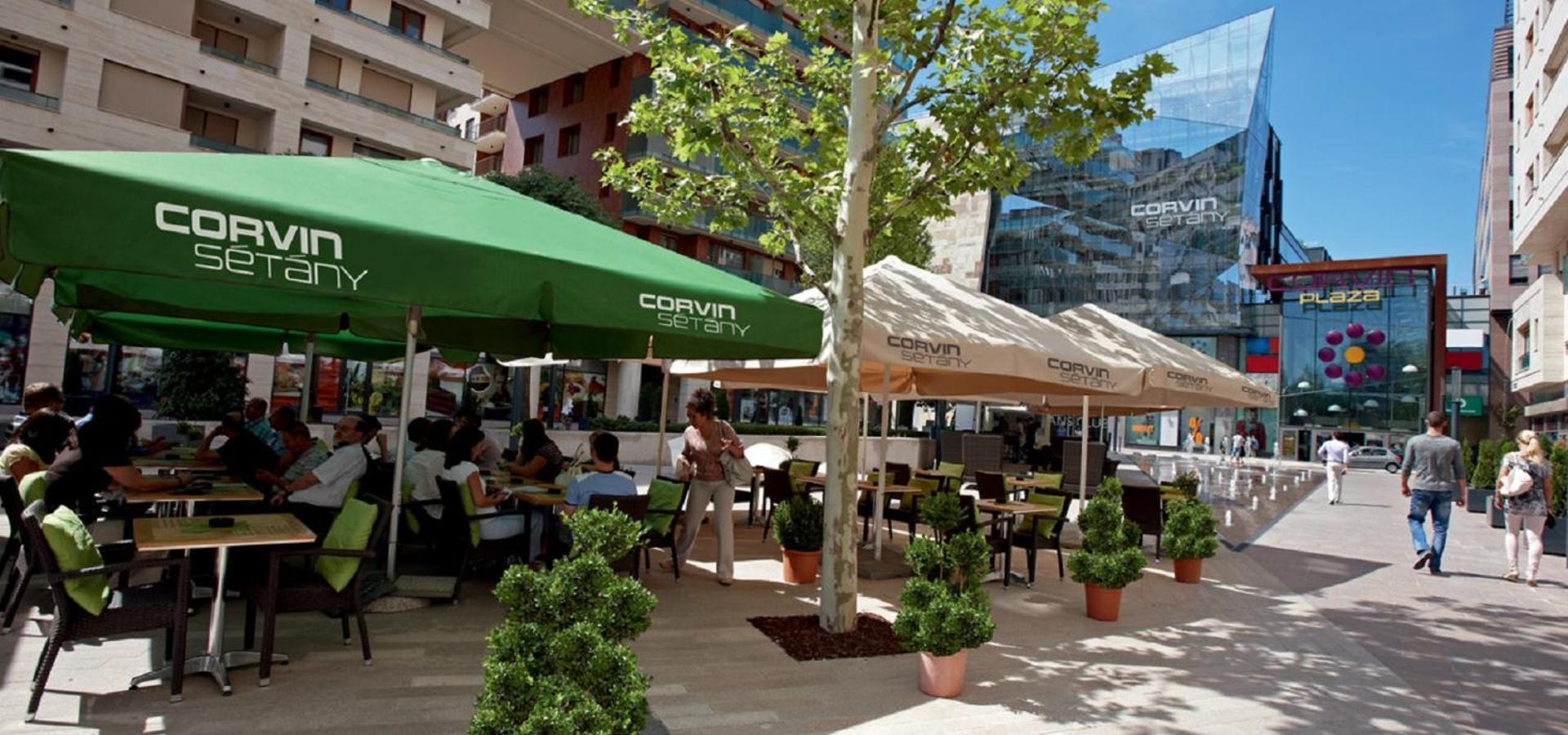 Corvin Point Rooms And Apartments Βουδαπέστη Εξωτερικό φωτογραφία